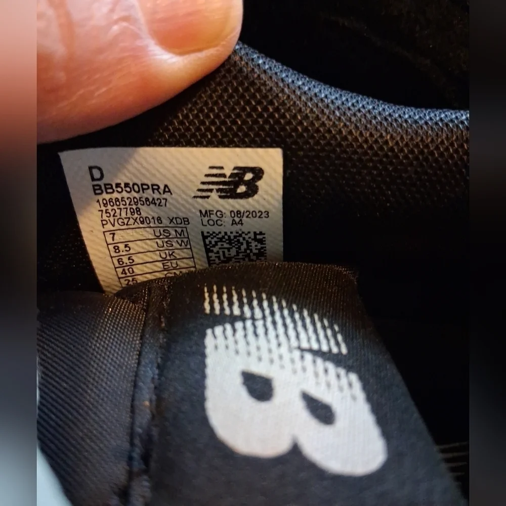New Balance brandnew without